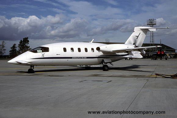 Italian Air Force 53 Stormo Piaggio P-180 MM62161 (1995)