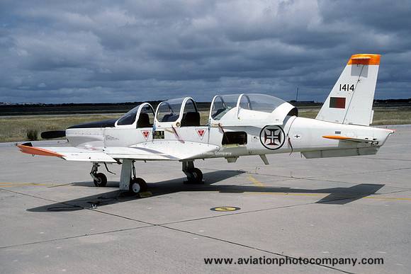 Portuguese Air Force Esq 101 SOCATA TB-30 Epsilon 1414 (1995)