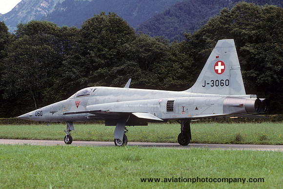 Swiss Air Force Northrop F-5E Tiger J-3060 (1995)