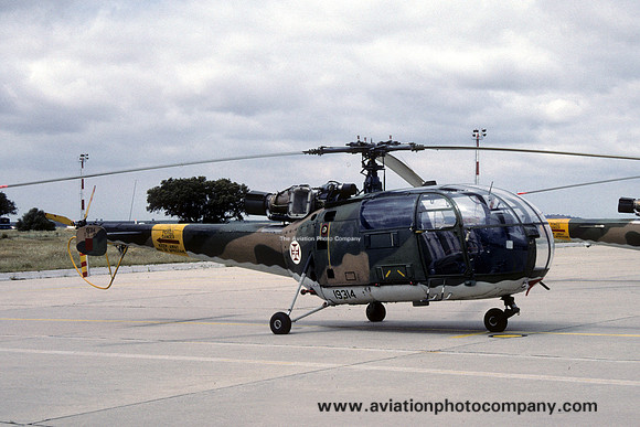 Portuguese Air Force Esq 552 Sud Alouette III 19314 (1995)