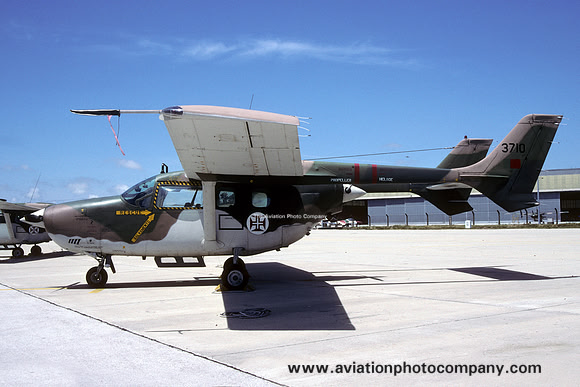 Portuguese Air Force Esq 505 Reims/Cessna FTB337G Super Skymaster 3710 (1995)