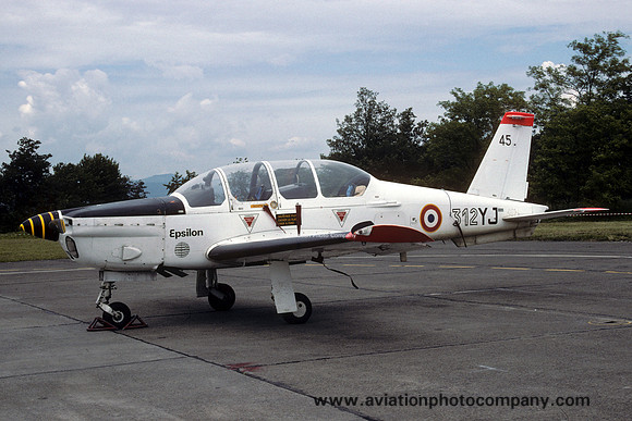 French Air Force GI312 SOCATA TB-30 Epsilon 45/312-YJ (1995)
