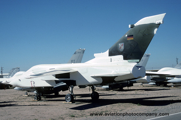 German Air Force Panavia Tornado IDS 43+95 stored at AMARC Davis Monthan (1995)