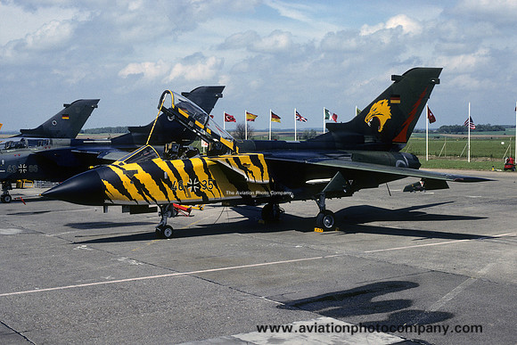German Air Force JBG32 Panavia Tornado 46+35 (1994)