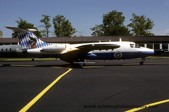 German Air Force JBG32 HFB-320 Hansajet 16+21 (1994)