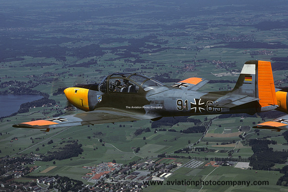 German Air Force JBG49 Piaggio P-149D 91+89 (1989)