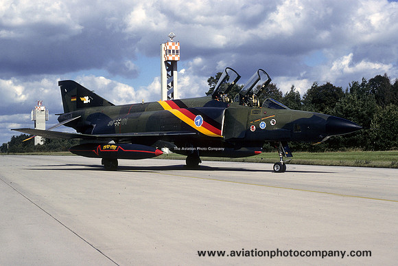 German Air Force WTD61 McDonnell RF-4E Phantom 98+01 (1995)