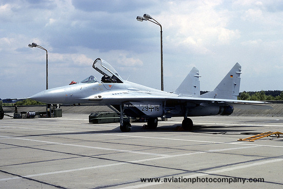 German Air Force Mikoyan MiG-29 29+16 (1992)