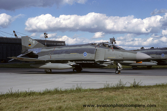 German Air Force WTD61 McDonnell F-4F Phantom 37+15 (1995)