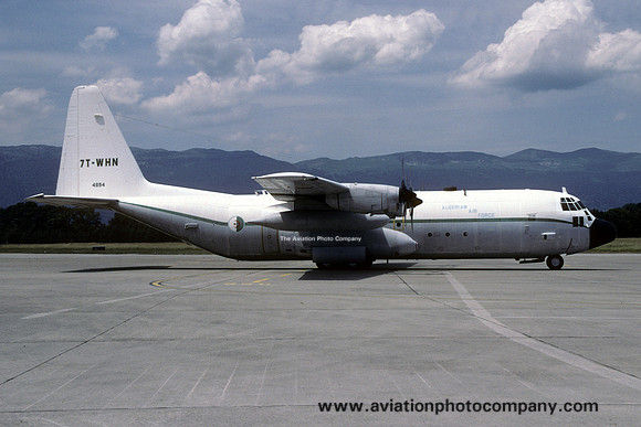 Algerian Air Force Lockheed C-130H-30 Hercules 4894/7T-WHN (1995)