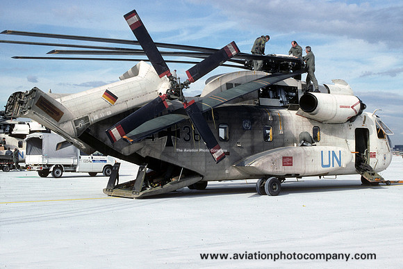 German Army HFR35 Sikorsky CH-53G Stallion 84+36 (1995)