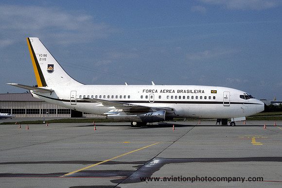 Brazilian Air Force GTE Boeing 737-2N3(A) (VC-96) 2115 (1995)