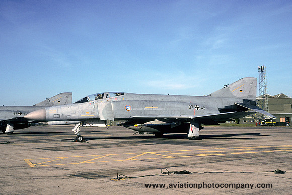 German Air Force JG74 McDonnell F-4F Phanotm 37+49 (1995)
