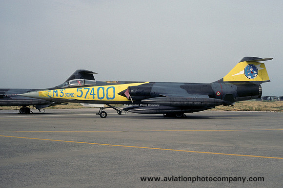 Italian Air Force 3 Stormo Lockheed F-104G Starfighter MM6592 (1993)