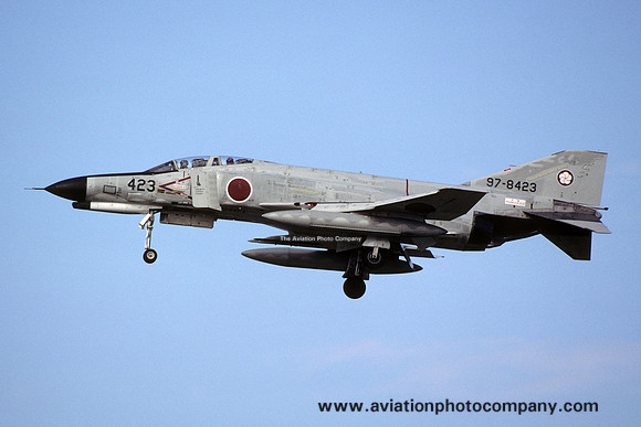 JASDF 305 Hikotai McDonnell F-4EJ Phantom 97-8423 (1986)