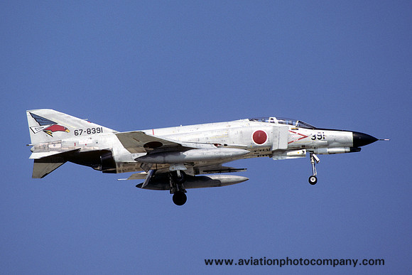 JASDF 302 Hikotai McDonnell F-4EJ Phantom 67-8391 (1987)