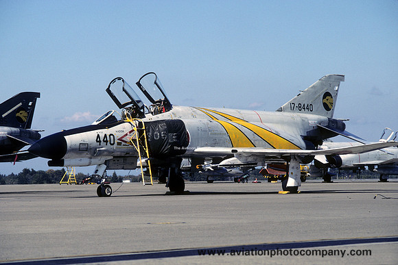 JASDF 306 Hikotai McDonnell F-4EJ Phantom 17-8440 (1986)