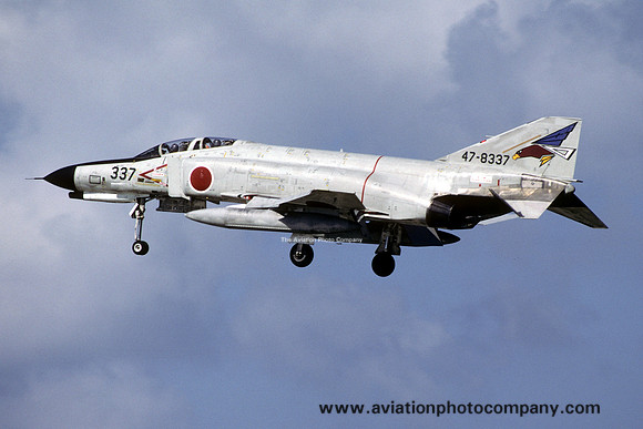 JASDF 302 Hikotai McDonnell F-4EJ Phantom 47-8337 (1987)