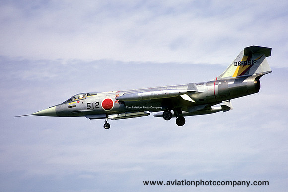 JASDF 202 Hikotai Lockheed F-104J Starfighter 36-5812 (1973)