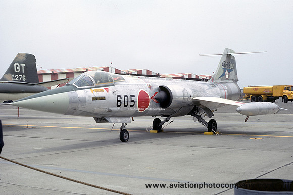 JASDF 206 Hikotai Lockheed F-104J Starfighter 46-8605