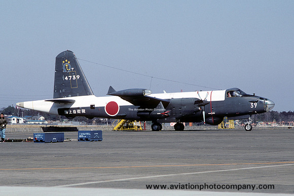 JMSDF 7 Kokutai Lockheed P-2J Neptune 4739 (1989)