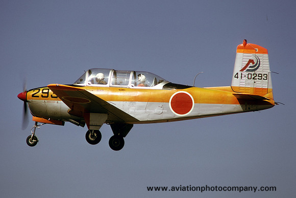 JASDF Beech T-34A Mentor 41-0293