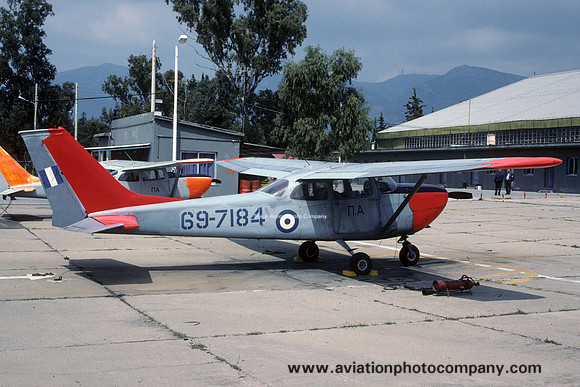 Greek Air Force 360 Mira Cessna T-41D 69-7184 (1995)