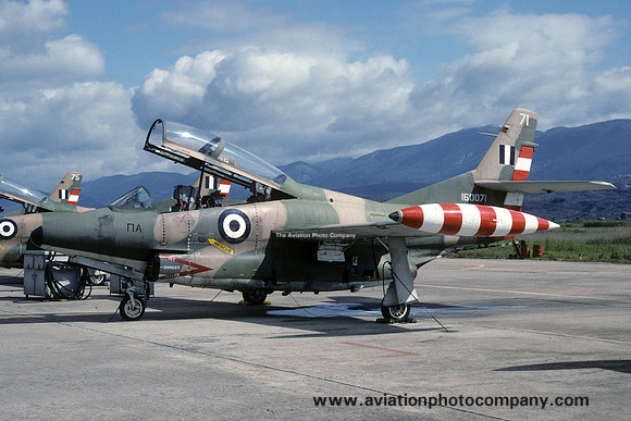 Greek Air Force North American T-2E Buckeye 160071 (1995)