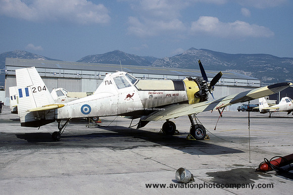 Greek Air Force 359 Mira PZL M-18 Dromader 204 (1995)