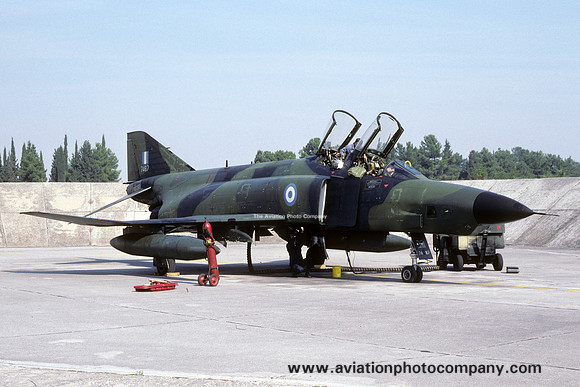Greek Air Force 348 Mira McDonnell RF-4E Phantom 7487 (1995)
