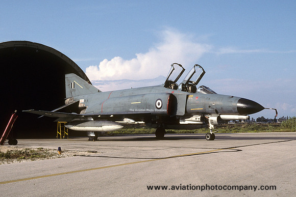 Greek Air Force McDonnell F-4E Phantom 71745 (1995)