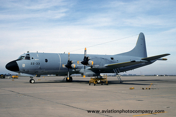 Spanish Air Force Lockheed P-3B Orion P.3-10/22-33 (1995)