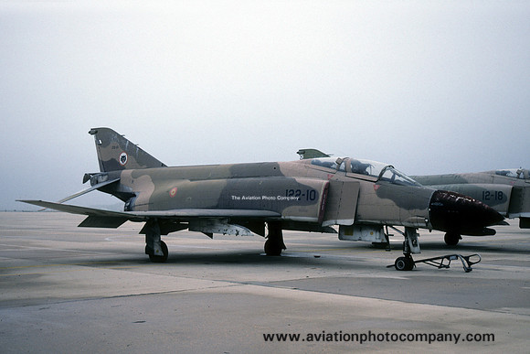 Spanish Air Force McDonnell F-4C Phantom C.12-20 stored at Torrejon (1995)