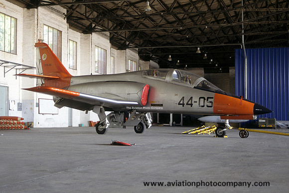Spanish Air Force Ala 44 CASA C-101 Aviojet E.25-55/44-05 (1994)
