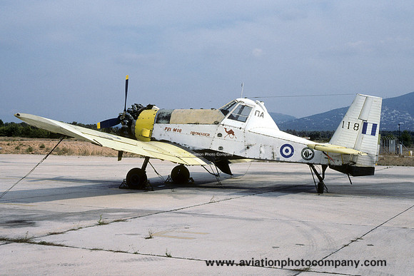 Greek Air Force 359 Mira PZL M-18 Dromader 118 (1995)