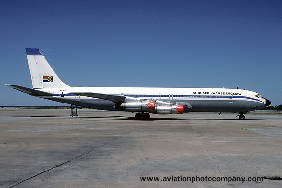 South African Air Force Boeing 707-344C