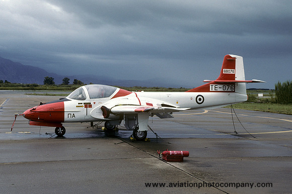 Greek Air Force 361 Mira Cessna T-37B 68076 (1995)