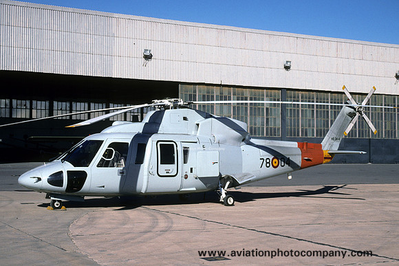 Spanish Air Force Ala 78 Sikorsky S-76C HE.24-4/78-04 (1995)