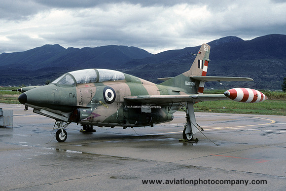 Greek Air Force 120 Wing North American T-2E Buckeye 160059 (1995)