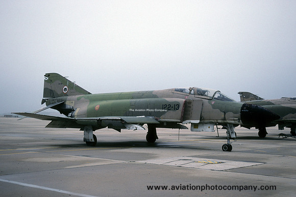 Spanish Air Force McDonnell F-4C Phantom C.12-26/122-13 stored at Torrejon (1995)