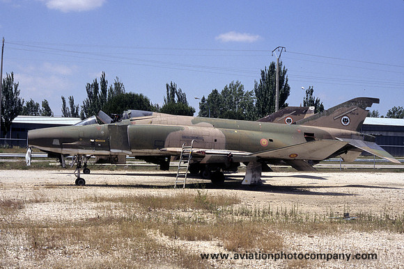 Spanish Air Force McDonnell RF-4C Phantom CR.12-41 stored at Torrejon (1995)