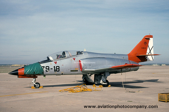 Spanish Air Force Ala 79 CASA C-101 Aviojet E.25-18/79-18 (1995)