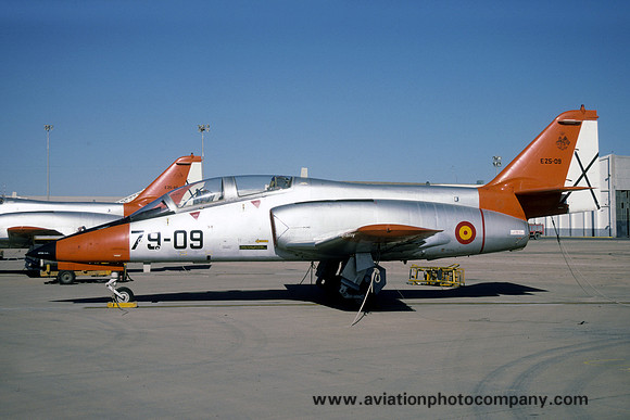 Spanish Air Force Ala 79 CASA C-101 Aviojet E.25-09/79-09 (1995)