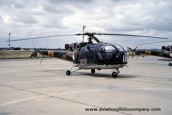 Portuguese Air Force Esq 552 Sud Alouette III 19298 (1995)