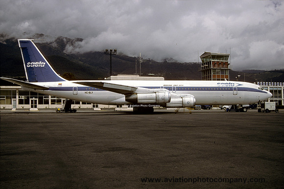 SAETA Boeing 707-373C HC-BLY (1988)