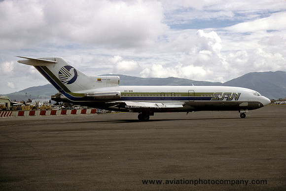 Servicios Aéreos Nacionales S.A. Boeing 727-17 HC-BIB (1988)