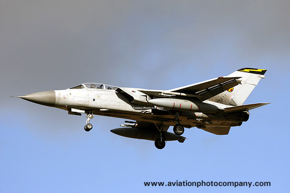 RAF 111 Squadron Panavia Tornado F.3 ZE983/WY (2008)