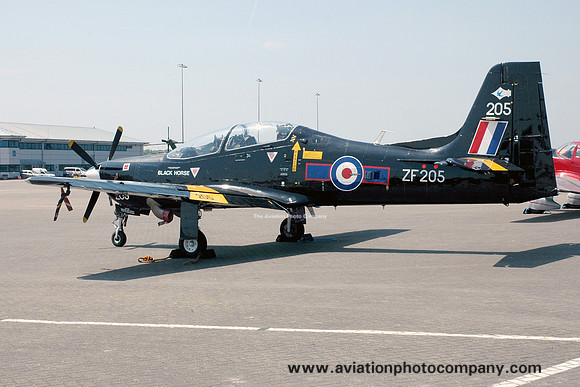 RAF 1 FTS 72 Squadron Short Tucano T.1 ZF205 (2008)