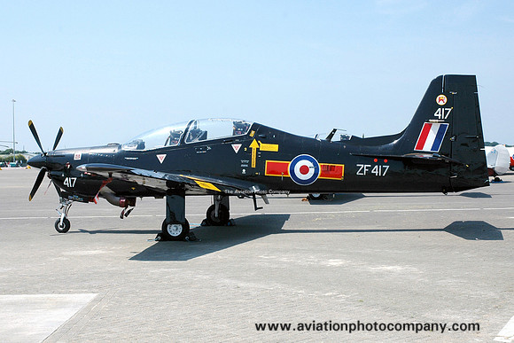 RAF 1 FTS 207 Squadron Short Tucano T.1 ZF417 (2008)