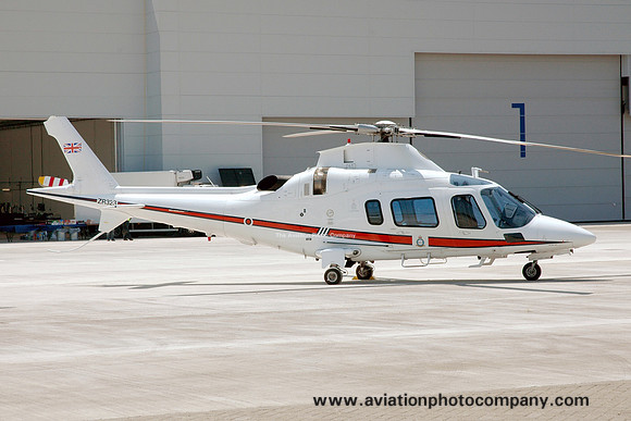 RAF 32 Squadron Agusta A-109E ZR323 (2008)